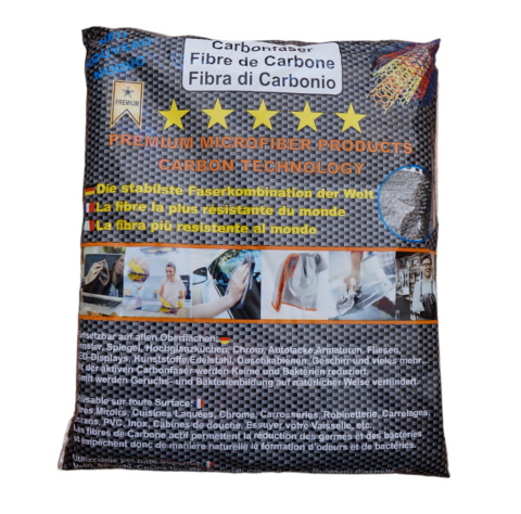 Zestaw ściereczek Carbonfaser
